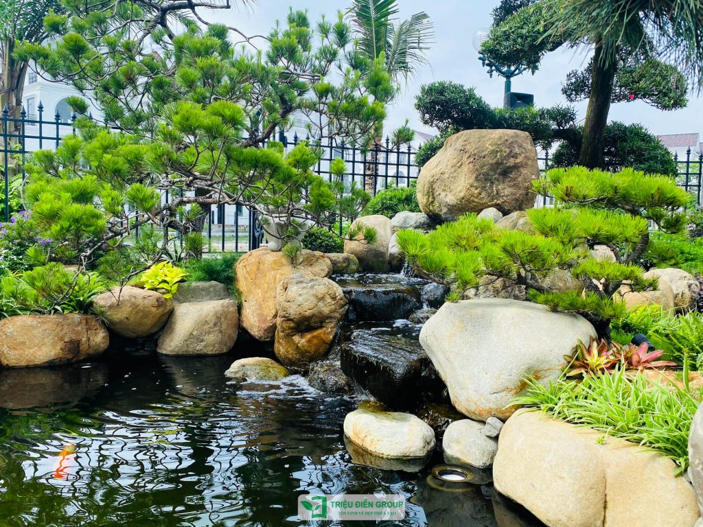 Thiết kế thi công sân vườn trọn gói tại hà nội