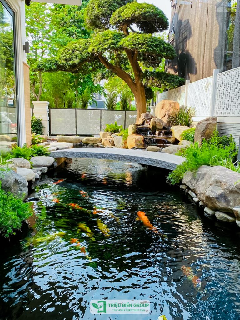 Thiết kế thi công sân vườn trọn gói tại hà nội