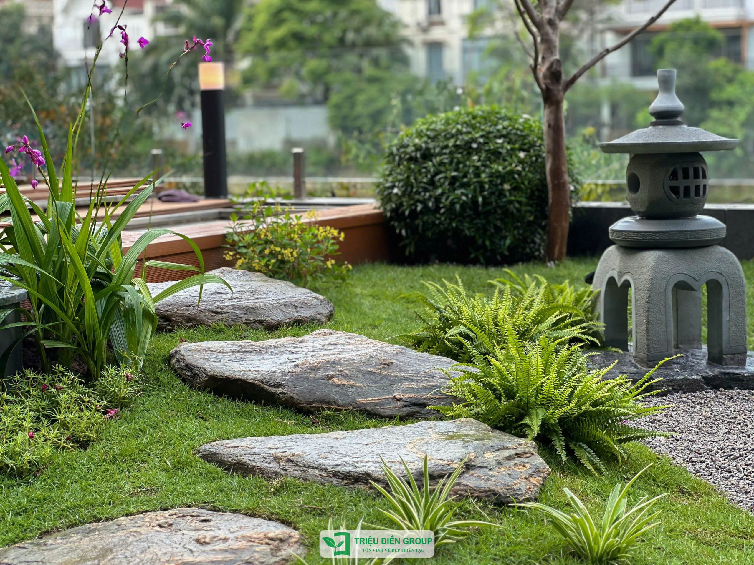 Mẫu sân vườn biệt thự tại Ciputra – Thiết kế sân vườn gắn kết con người với thiên nhiên 4 Image 4