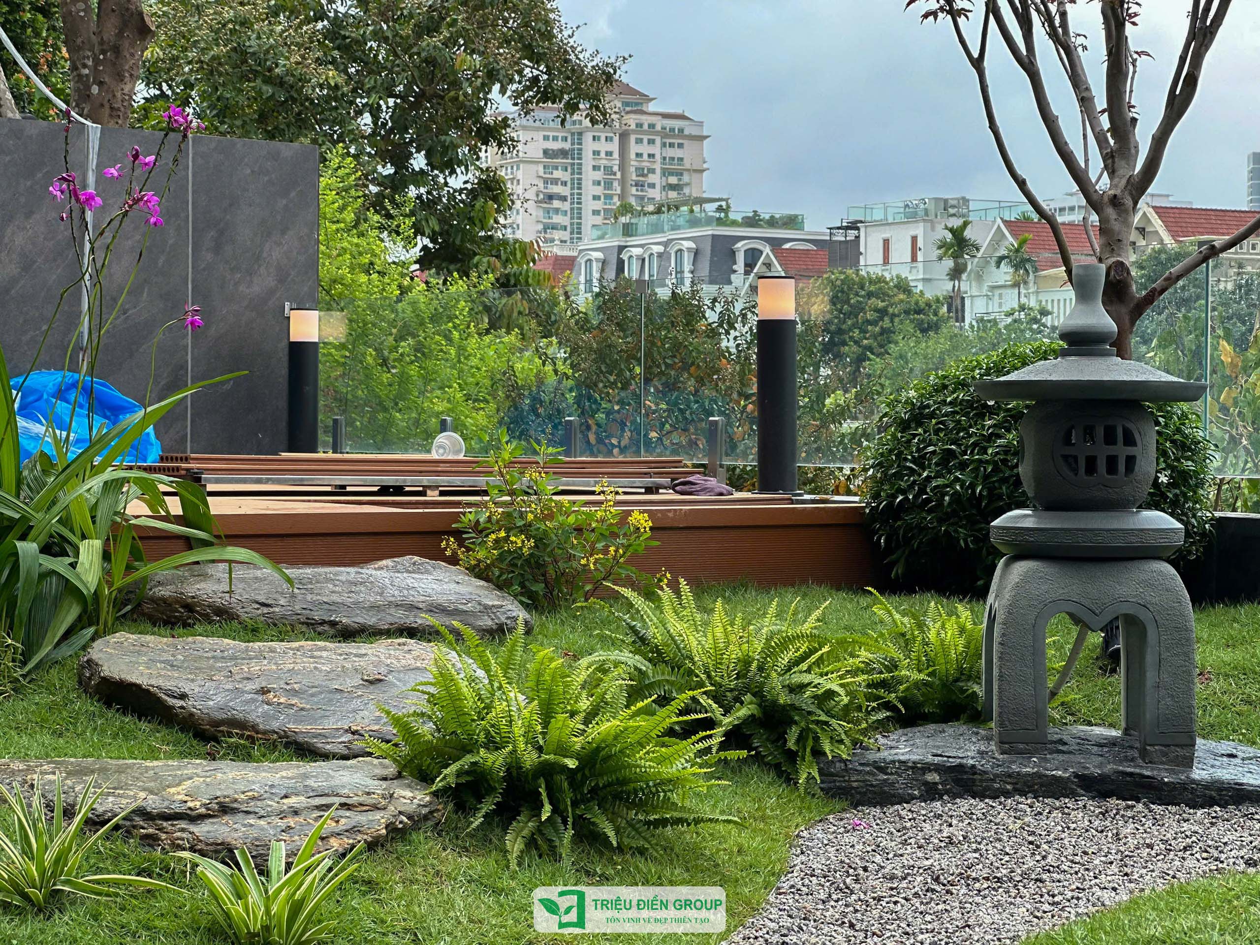 Mẫu sân vườn biệt thự tại Ciputra – Thiết kế sân vườn gắn kết con người với thiên nhiên 6 Image 6