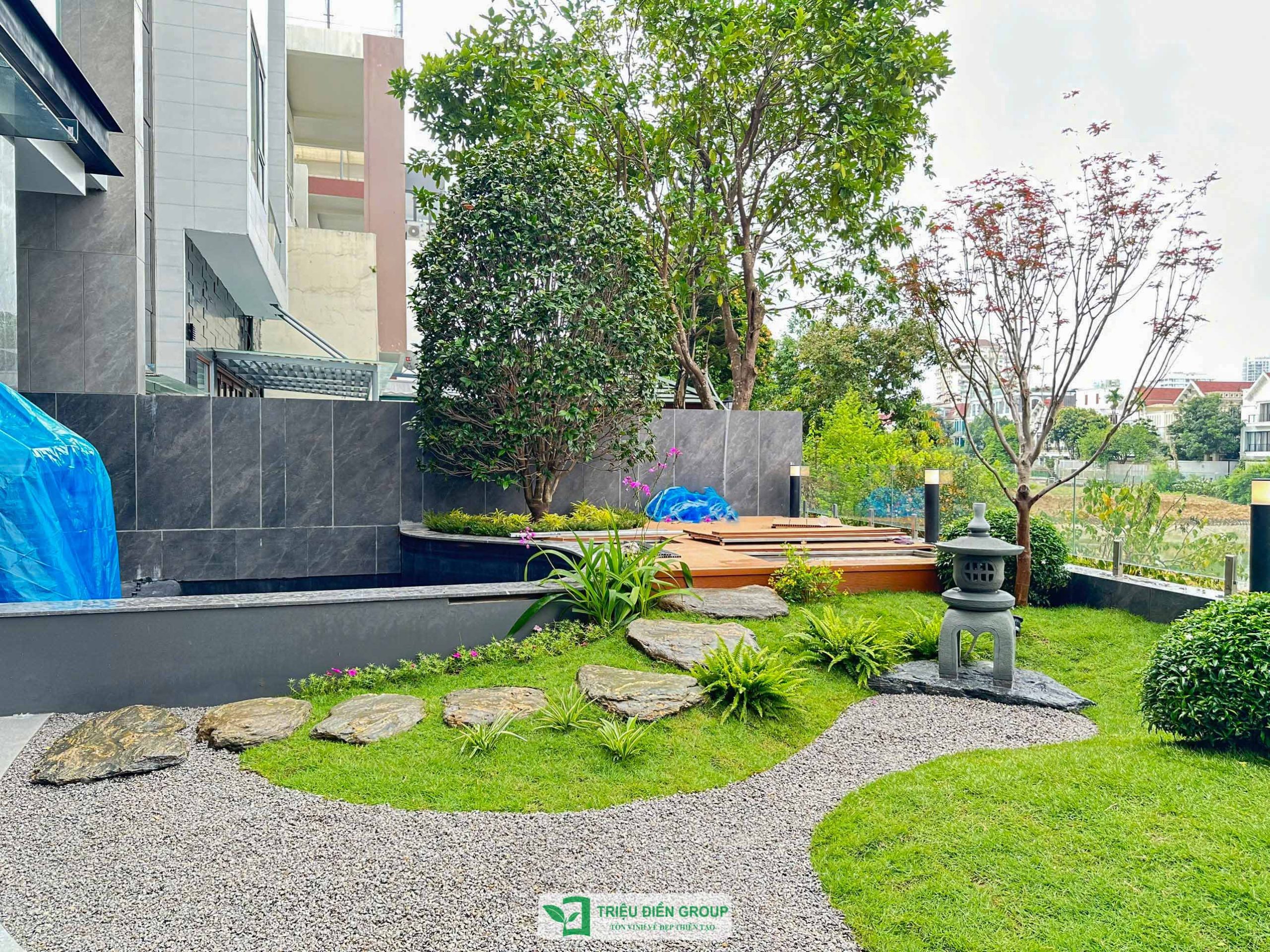 Mẫu sân vườn biệt thự tại Ciputra – Thiết kế sân vườn gắn kết con người với thiên nhiên 3 Image 3