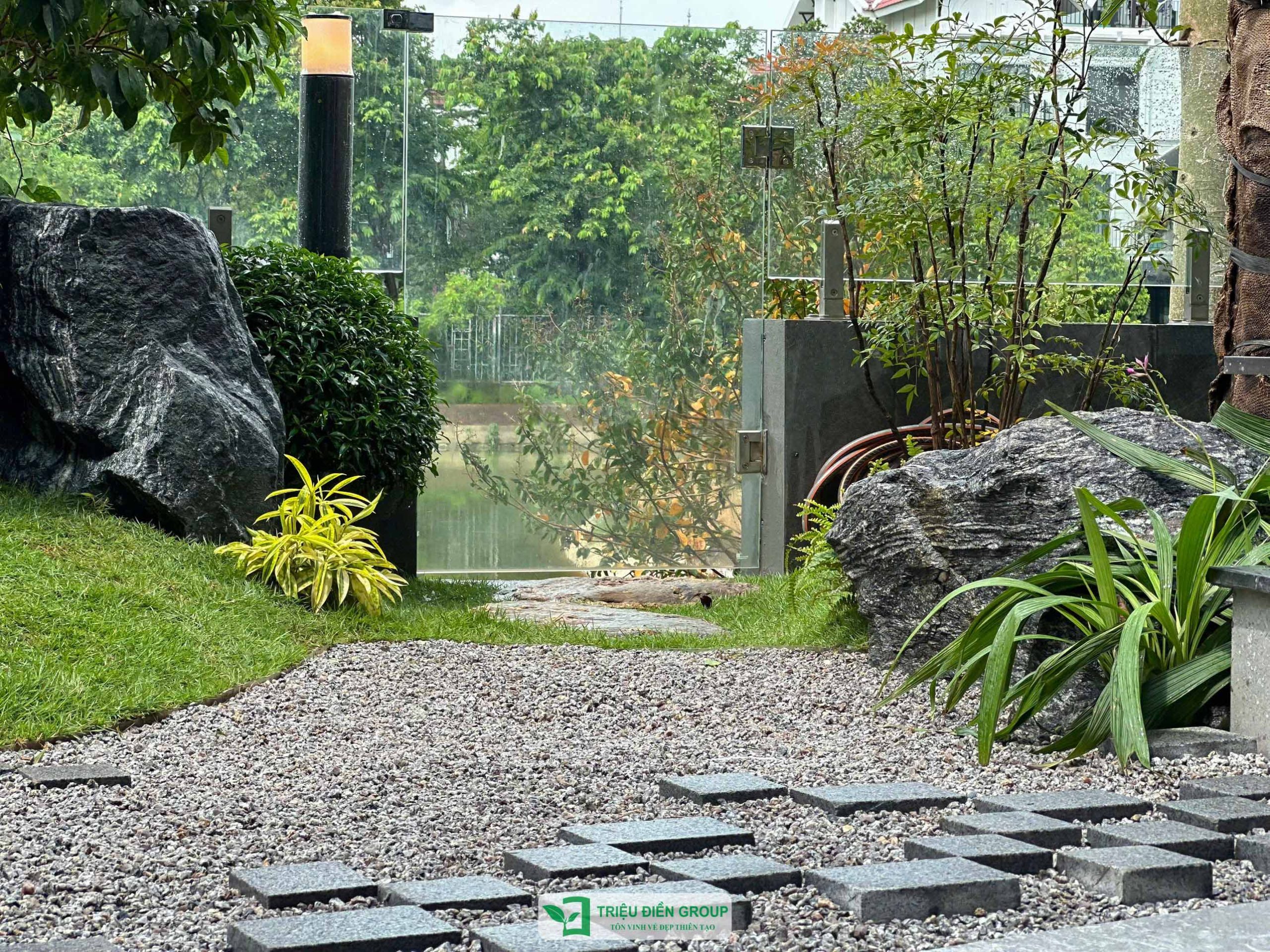 Mẫu sân vườn biệt thự tại Ciputra – Thiết kế sân vườn gắn kết con người với thiên nhiên 5 Image 5