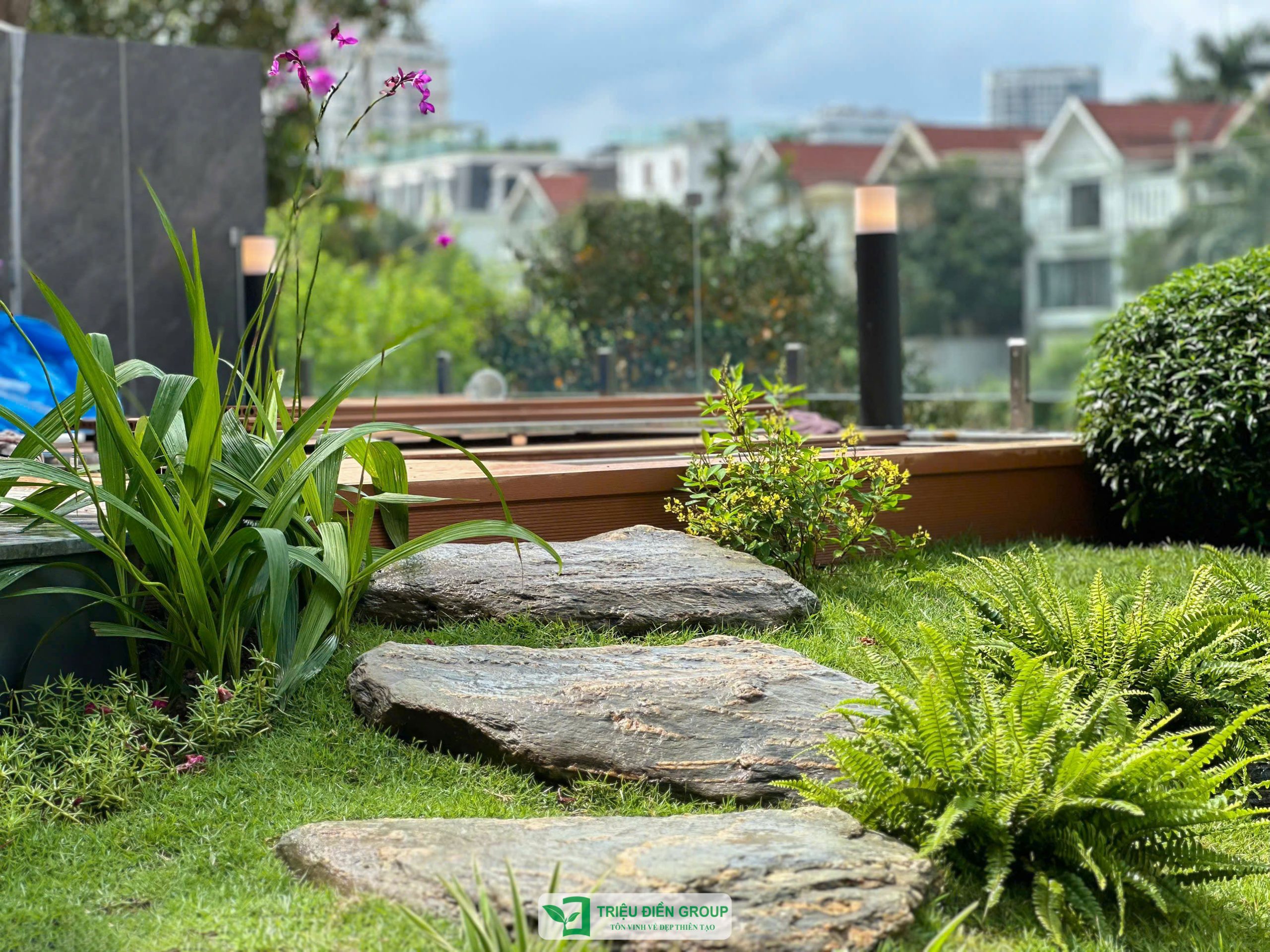 Mẫu sân vườn biệt thự tại Ciputra – Thiết kế sân vườn gắn kết con người với thiên nhiên 7 Image 7