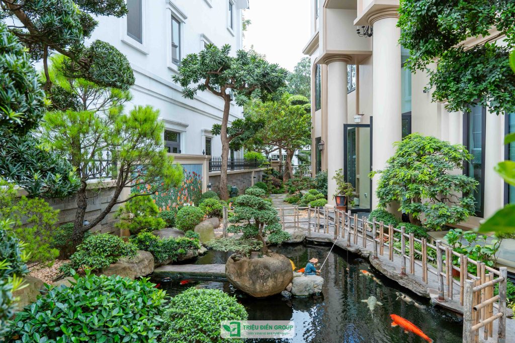 Thiết kế thi công sân vườn trọn gói tại hà nội
