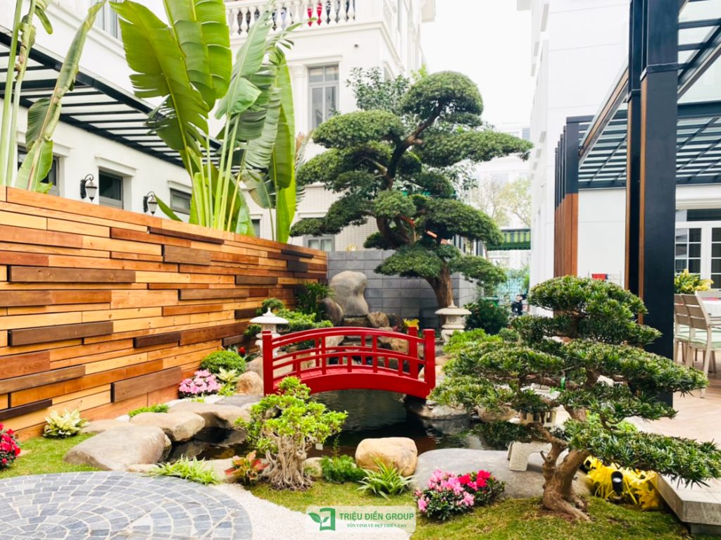 Thiết kế thi công sân vườn trọn gói tại hà nội