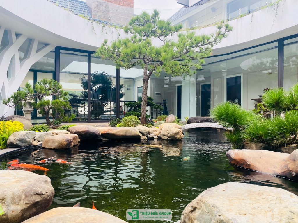 Thiết kế thi công sân vườn trọn gói tại hà nội