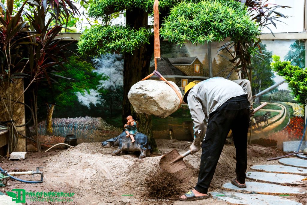 Báo giá cải tạo sân vườn: Những yếu tố quyết định chi phí và cách tối ưu ngân sách 4 Thiết kế thi công sân vườn trọn gói tại hà nội