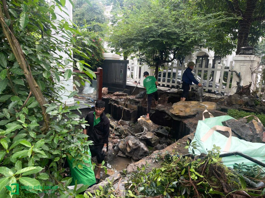 Báo giá cải tạo sân vườn: Những yếu tố quyết định chi phí và cách tối ưu ngân sách 6 Thiết kế thi công sân vườn trọn gói tại hà nội