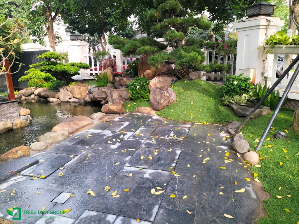 Báo giá cải tạo sân vườn: Những yếu tố quyết định chi phí và cách tối ưu ngân sách 7 Thiết kế thi công sân vườn trọn gói tại hà nội