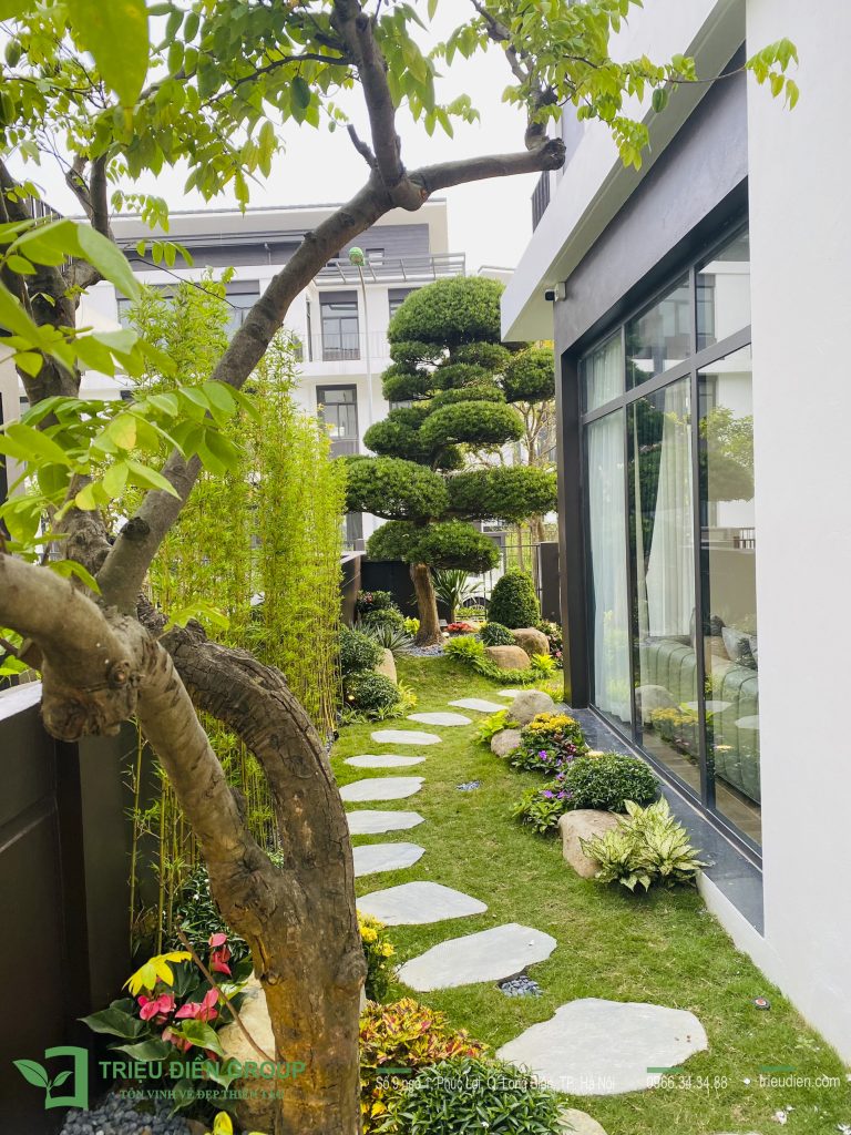 Báo giá cải tạo sân vườn: Những yếu tố quyết định chi phí và cách tối ưu ngân sách 19 Thiết kế thi công sân vườn trọn gói tại hà nội