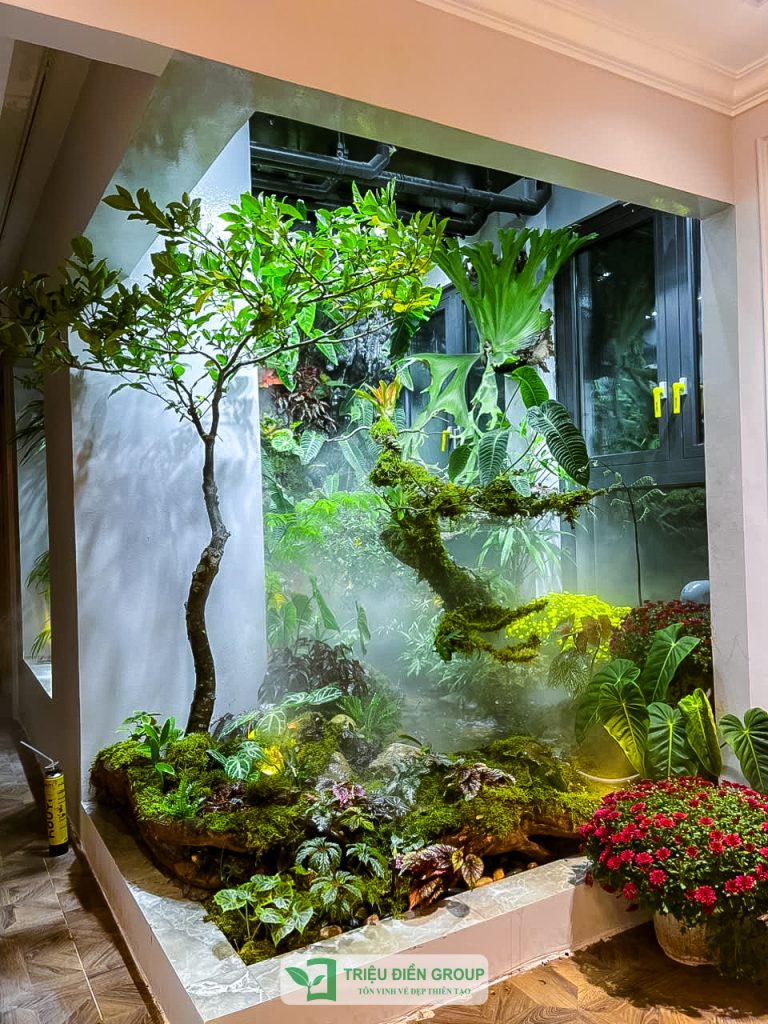 Mẫu sân vườn đẹp 2026 – Xu hướng thiết kế được ưa chuộng hiện nay 7 Thiết kế thi công sân vườn trọn gói tại hà nội