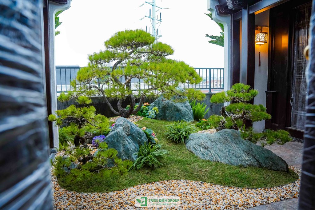 Thiết kế thi công sân vườn trọn gói tại hà nội