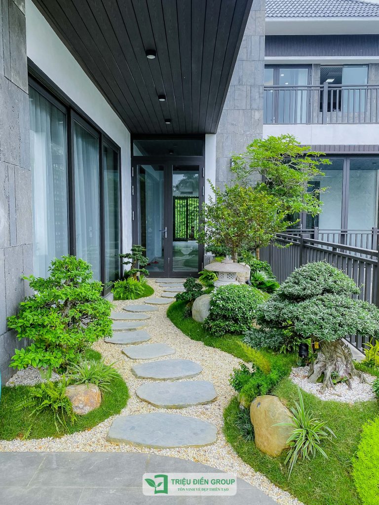 Thiết kế thi công sân vườn trọn gói tại hà nội