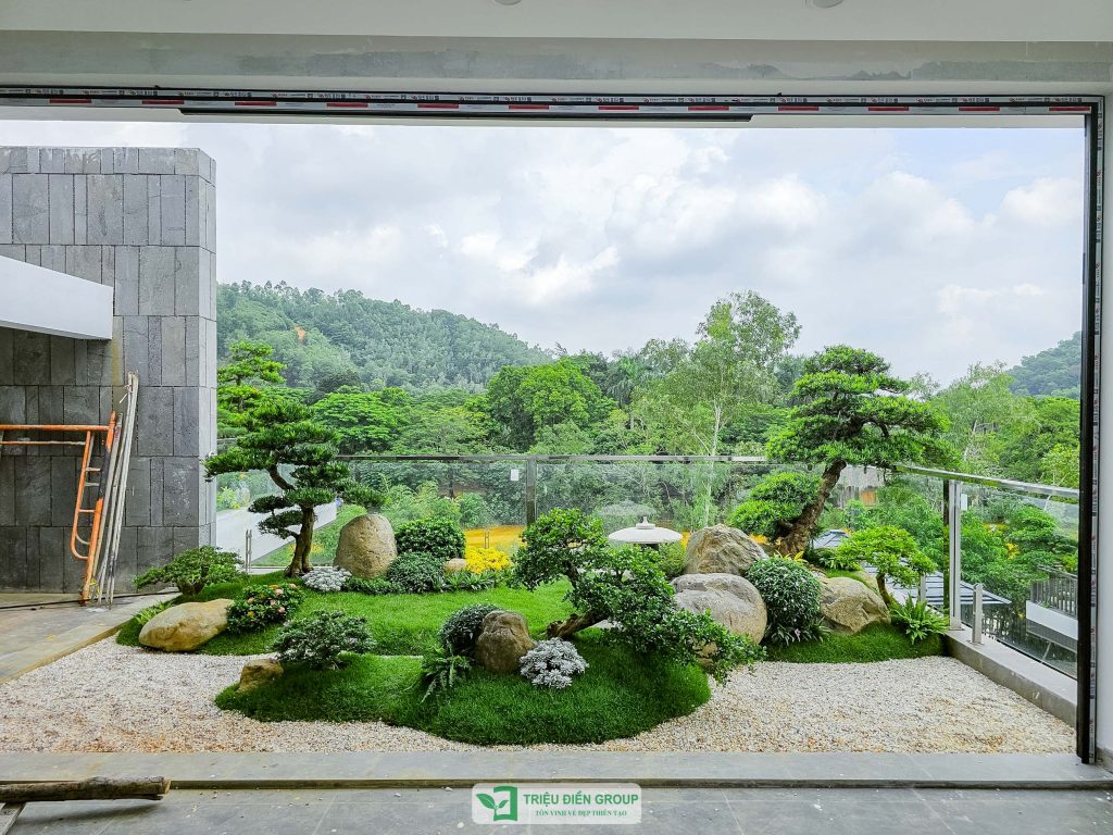 Thiết kế thi công sân vườn trọn gói tại hà nội