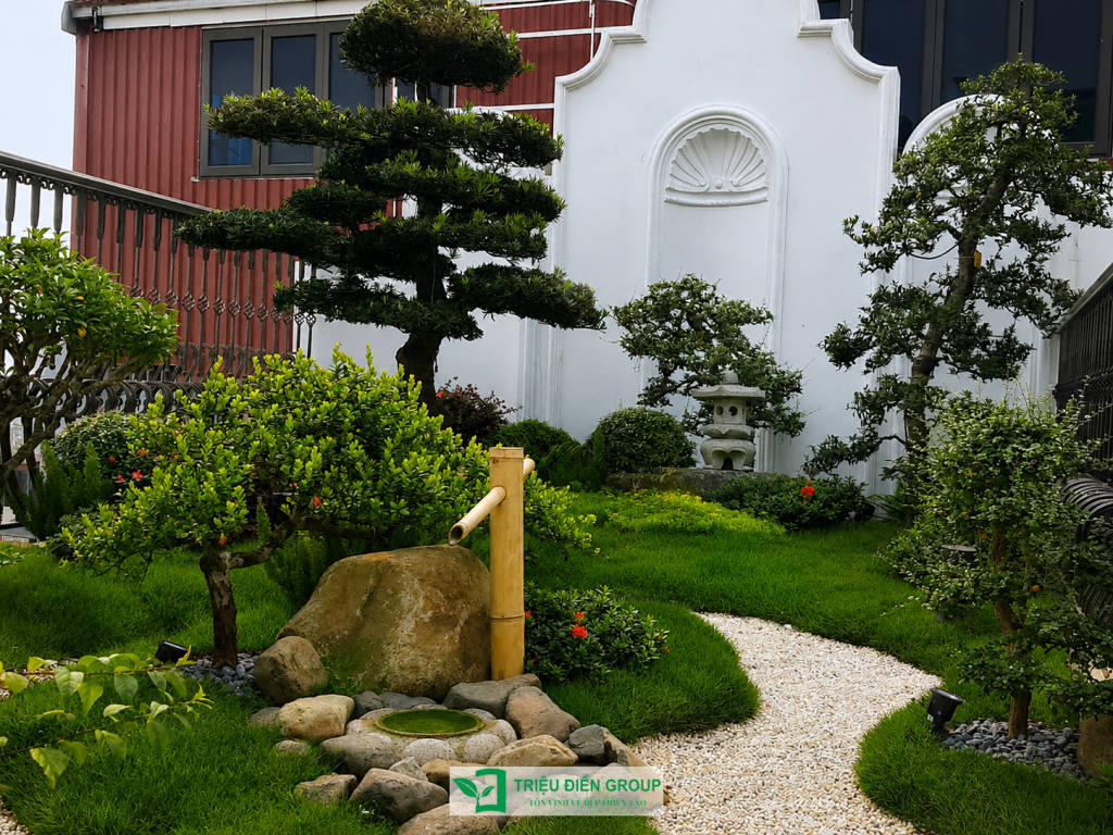 Thiết kế tiểu cảnh nước sân vườn biệt thự: 10 nguyên tắc quan trọng 7 Thiết kế thi công sân vườn trọn gói tại hà nội