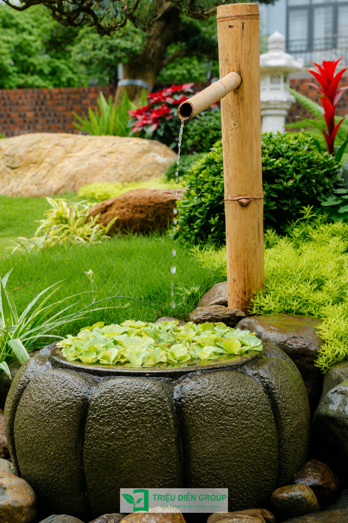 Thiết kế tiểu cảnh nước sân vườn biệt thự: 10 nguyên tắc quan trọng 4 Thiết kế thi công sân vườn trọn gói tại hà nội
