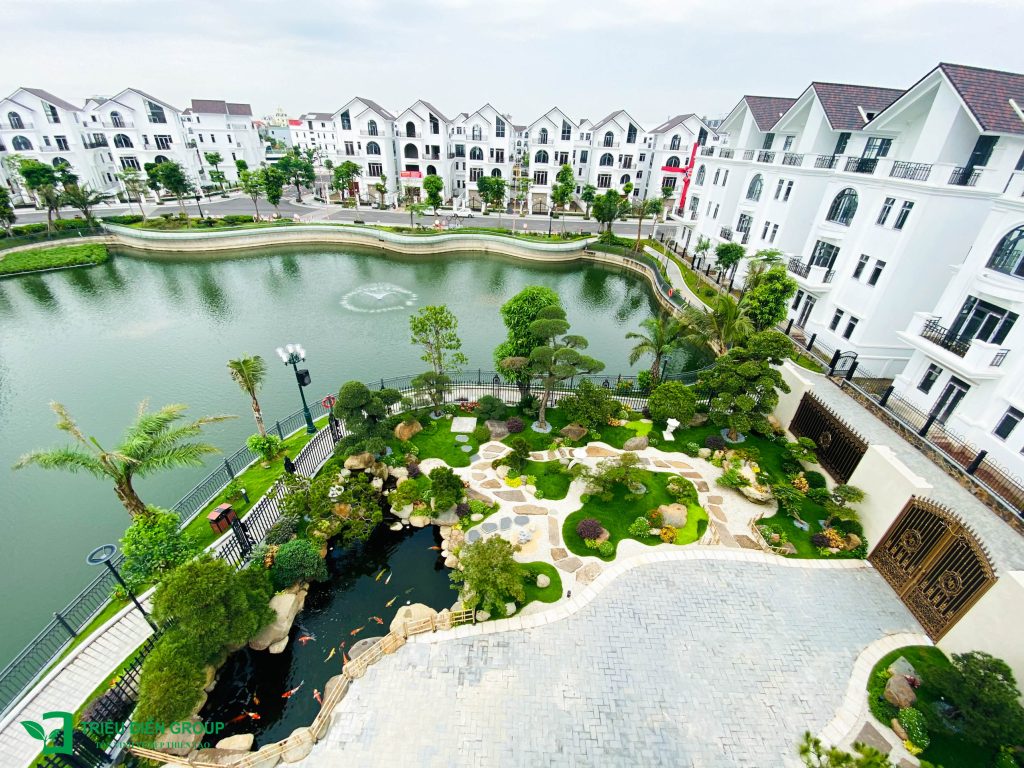 Mẫu sân vườn đẹp 2026 – Xu hướng thiết kế được ưa chuộng hiện nay 17 Thiết kế thi công sân vườn trọn gói tại hà nội