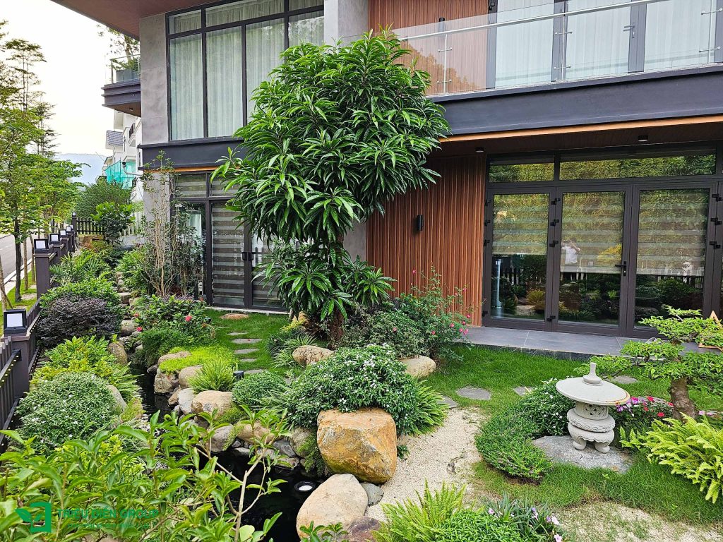 Thiết kế thi công sân vườn trọn gói tại hà nội