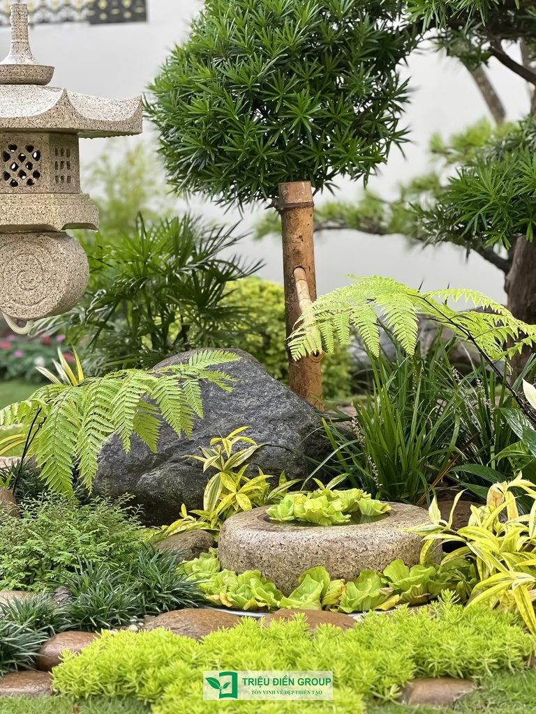 Thiết kế thi công sân vườn trọn gói tại hà nội