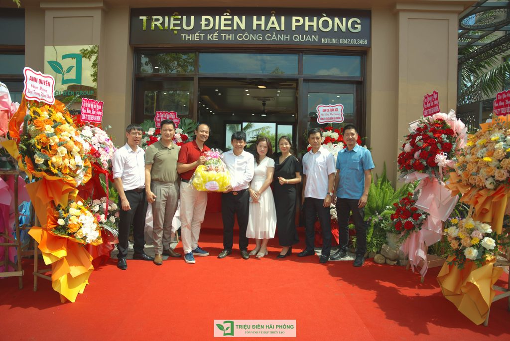 Triệu Điền Hải Phòng chính thức ra mắt – Mở ra một hành trình mới tại thành phố Cảng 10 Thiết kế thi công sân vườn trọn gói tại hà nội