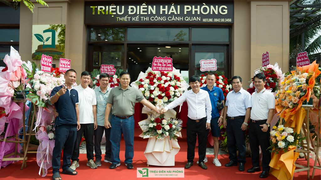 Triệu Điền Hải Phòng chính thức ra mắt – Mở ra một hành trình mới tại thành phố Cảng 9 Thiết kế thi công sân vườn trọn gói tại hà nội