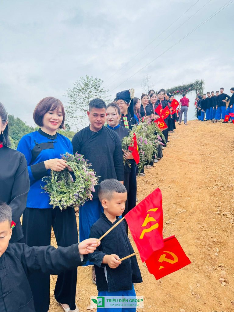 Lễ khởi công Điểm trường Cốc Xả – Dấu mốc ý nghĩa trong hành trình thiện nguyện của Triệu Điền 4 Thiết kế thi công sân vườn trọn gói tại hà nội