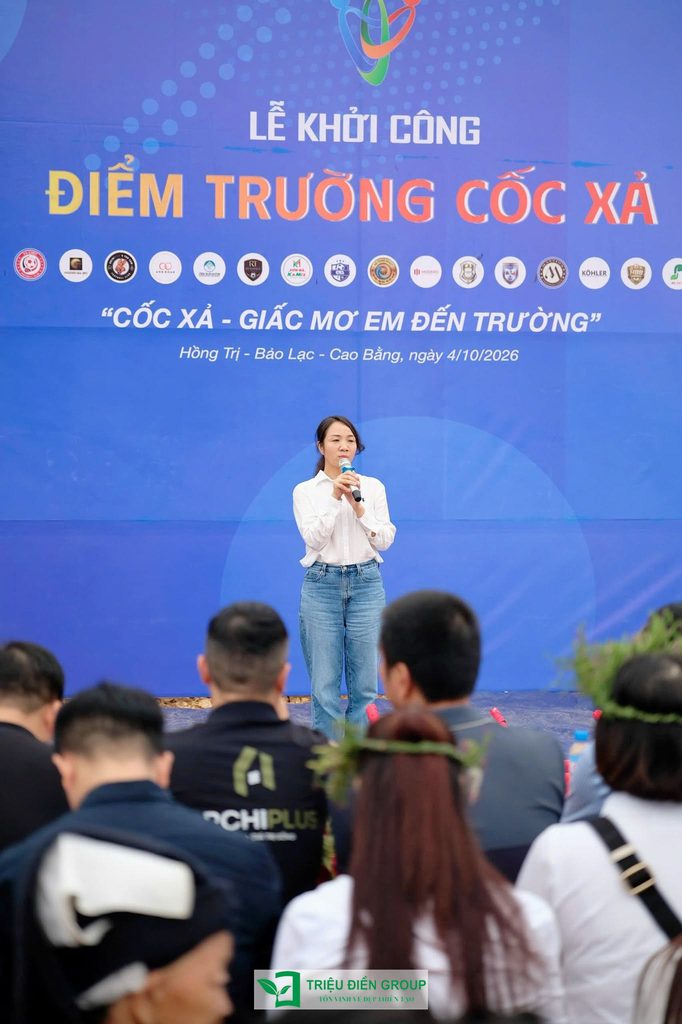 Lễ khởi công Điểm trường Cốc Xả – Dấu mốc ý nghĩa trong hành trình thiện nguyện của Triệu Điền 7 Thiết kế thi công sân vườn trọn gói tại hà nội
