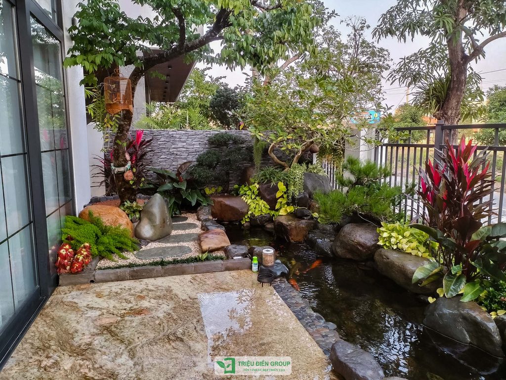 Thiết kế và thi công sân vườn tại Bắc Ninh – Kiến tạo cảnh quan đẳng cấp 5 Thiết kế thi công sân vườn trọn gói tại hà nội