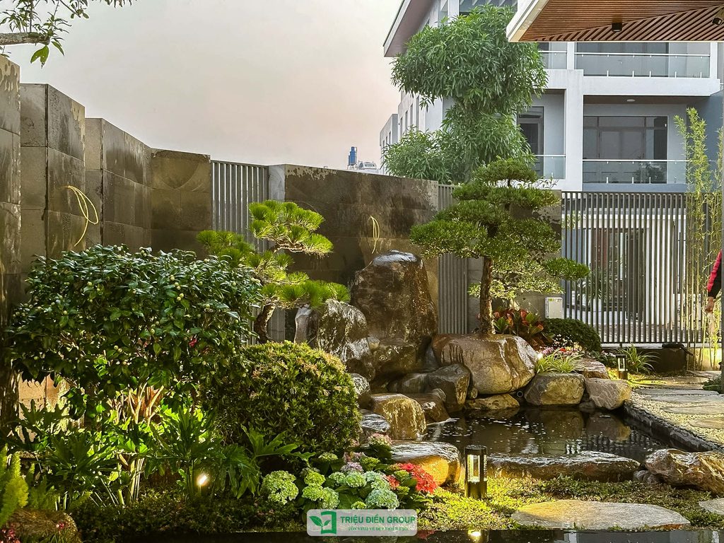 Thiết kế và thi công sân vườn tại Bắc Ninh – Kiến tạo cảnh quan đẳng cấp 13 Thiết kế thi công sân vườn trọn gói tại hà nội