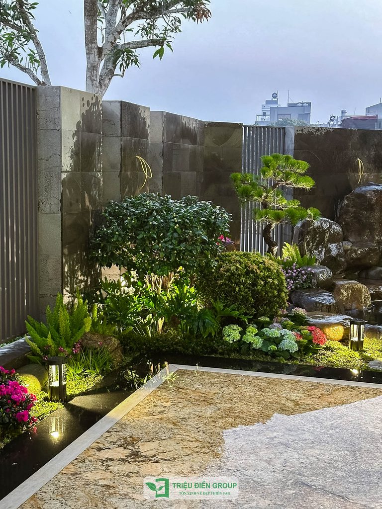 Thiết kế và thi công sân vườn tại Bắc Ninh – Kiến tạo cảnh quan đẳng cấp 15 Thiết kế thi công sân vườn trọn gói tại hà nội