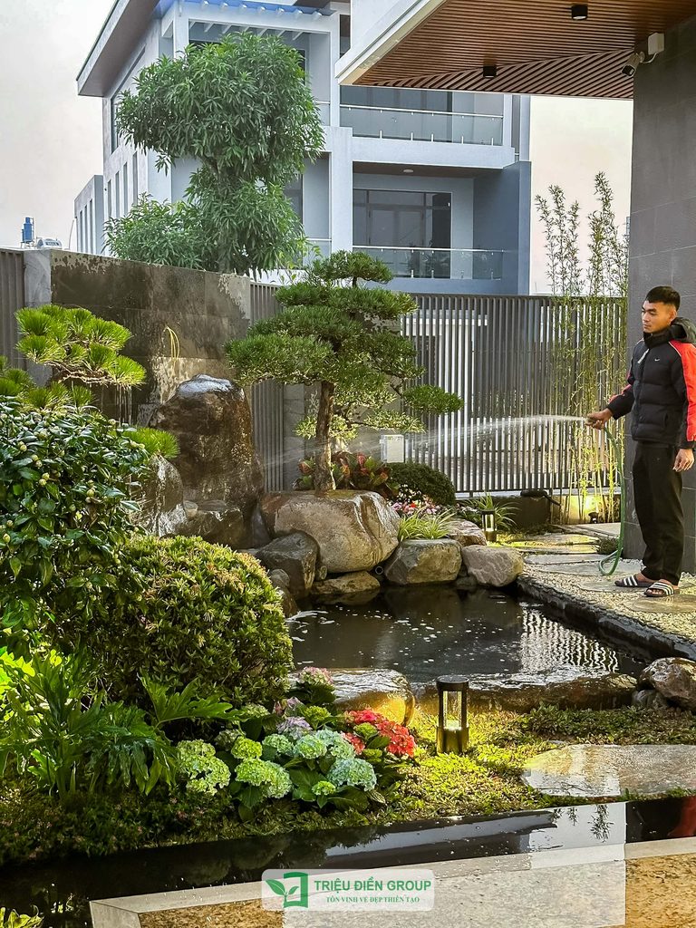 Thiết kế và thi công sân vườn tại Bắc Ninh – Kiến tạo cảnh quan đẳng cấp 14 Thiết kế thi công sân vườn trọn gói tại hà nội