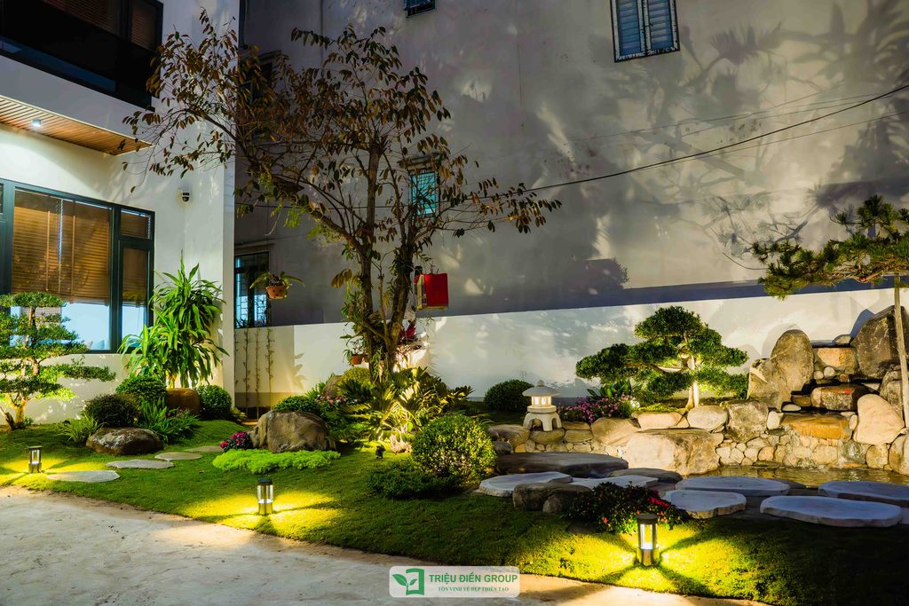 Thiết kế và thi công sân vườn tại Bắc Ninh – Kiến tạo cảnh quan đẳng cấp 12 Thiết kế thi công sân vườn trọn gói tại hà nội