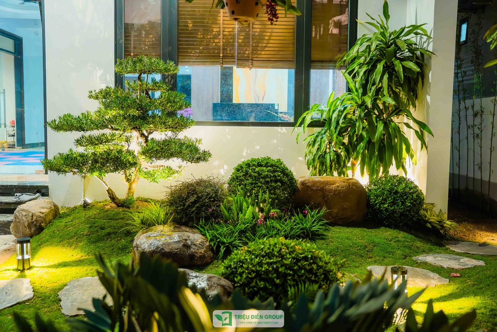 Thiết kế và thi công sân vườn tại Bắc Ninh – Kiến tạo cảnh quan đẳng cấp 11 Thiết kế thi công sân vườn trọn gói tại hà nội