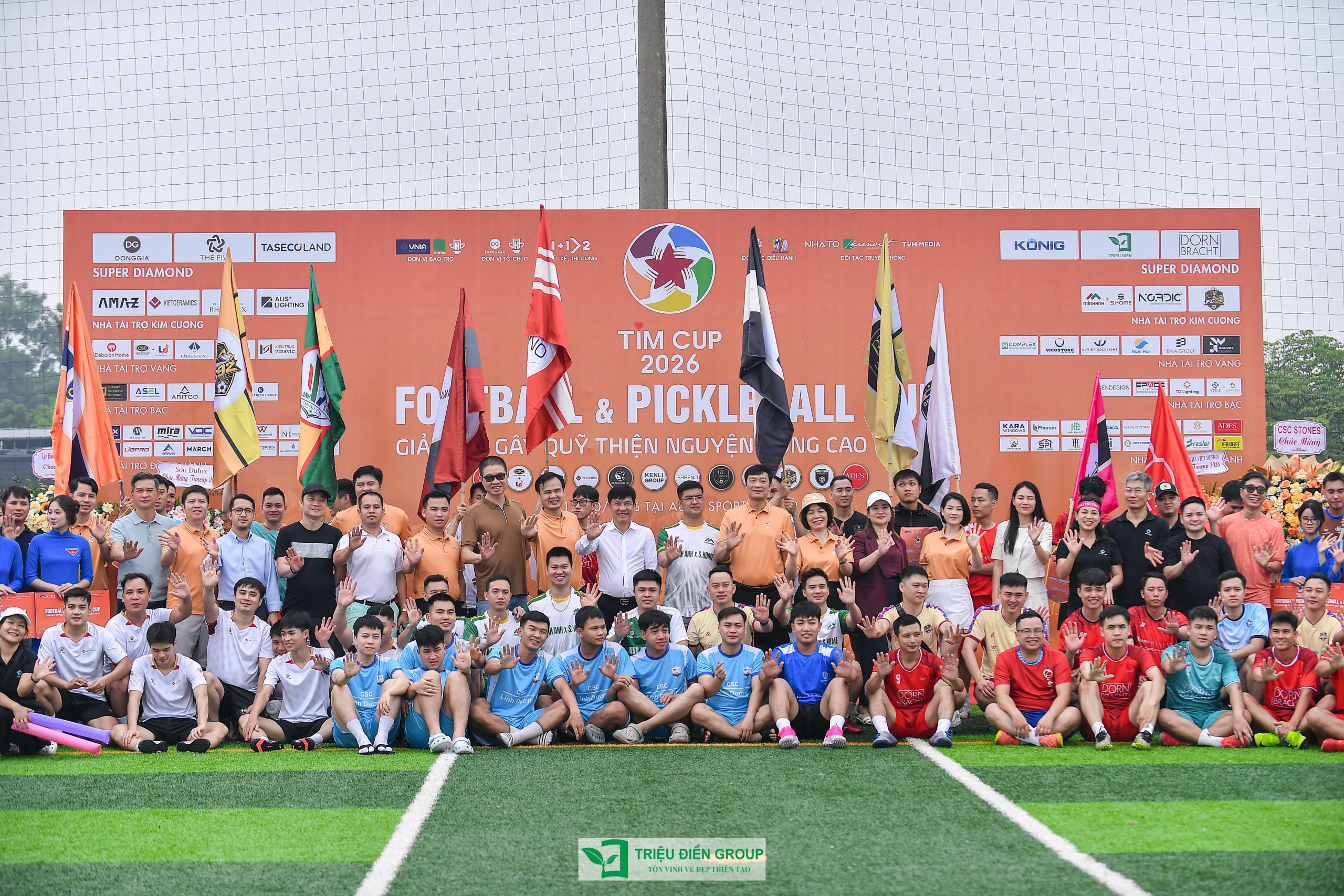 Triệu Điền Group đồng hành cùng TIMCUP 2026 – 10 năm chia sẻ yêu thương, chung tay dựng xây những mái trường vùng cao 7 Triệu Điền Group đồng hành cùng TIMCUP 2026 – 10 năm chia sẻ yêu thương, chung tay dựng xây những mái trường vùng cao