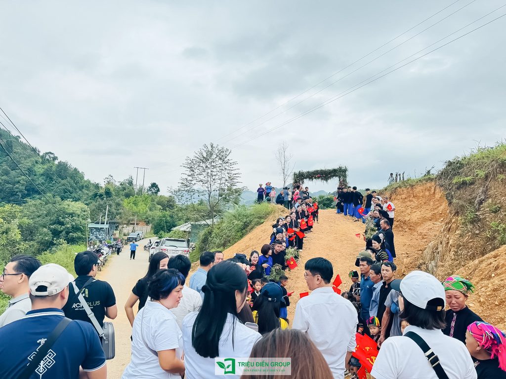 Lễ khởi công Điểm trường Cốc Xả – Dấu mốc ý nghĩa trong hành trình thiện nguyện của Triệu Điền 3 Thiết kế thi công sân vườn trọn gói tại hà nội